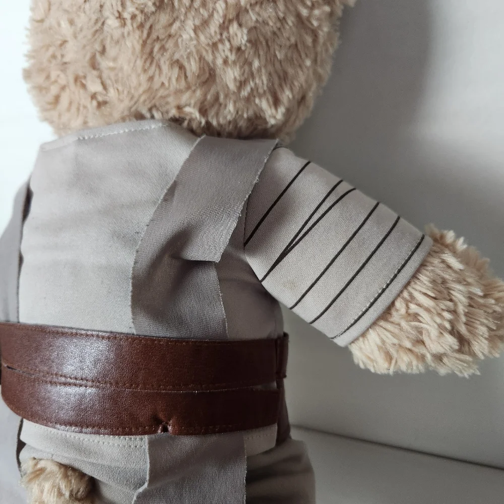 Build a Bear BAB Stuffed Animal Star Wars Jedy 2015